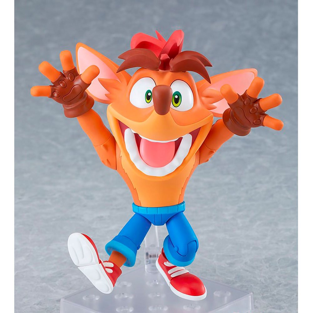 NENDOROID CRASH BANDICOOT IT´S ABOUT TIME 1501 NENDOROID CRASH BANDICOOT IT´S ABOUT TIME 1501